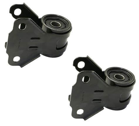 Pair Set 2 Front Lower Rearward Moog Control Arm Bushings For Ford Focus Mazda 3 Ebay