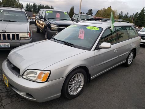 2002 Subaru Legacy L Wagon