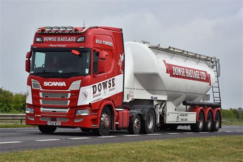 DOWSE HAULAGE FX21 WTO SCANIA R450 Adsb1981 Flickr