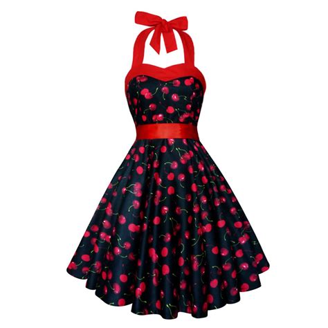 Vintage Swing Dress, Pin Up Dresses, 50s Dresses, Retro Dress, Cheap ...