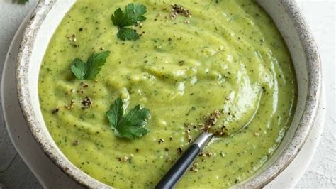 Zucchini And Potato Soup Brenda Gantt