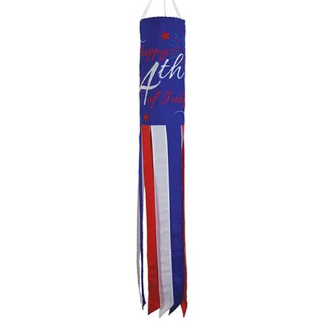 Eventflags Flags Banners And Custom Printed Blades Th Of July Windsock