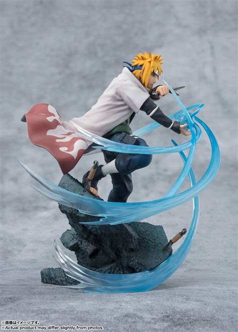 Figuarts Zero Chou Gekisen Extra Battle Naruto Shippuuden Namikaze