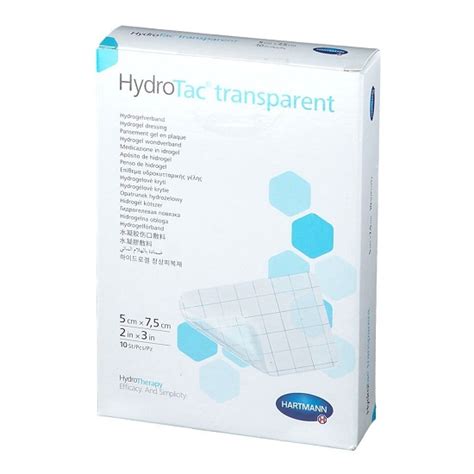 Pansament Transparent Cu Hidrogel X Cm Hydrotac Bebe Tei