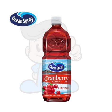 Ocean Spray Cranberry Classic Juice Drink 1L Food Drinks Beverages