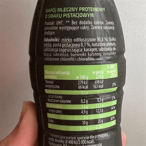 Go Active Nap J Proteinowy Pistacja Recenzja Fit Recenzje