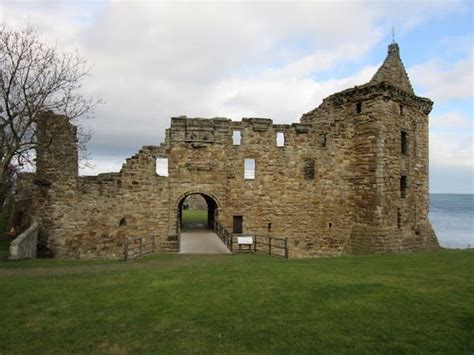 Scottish Castles - St Andrews Castle