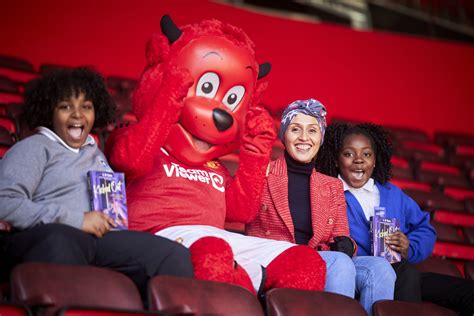 Primary Pupils Take To The Terraces At Old Trafford To Help Boost