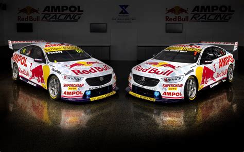 Red Bull Ampol Racing reveals Holden tribute livery - VelocityNews