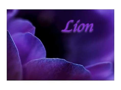 Horoscope Lion Semaine Du Mars Harmonisez Votre