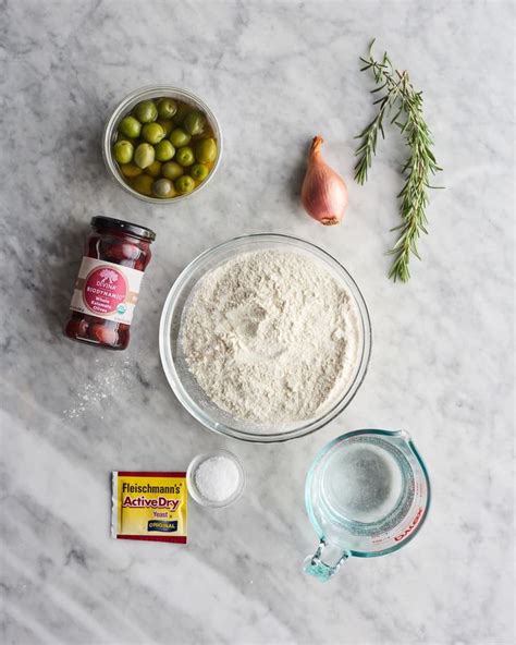 This Rosemary Olive No Knead Bread Recipe Practically Makes Itself