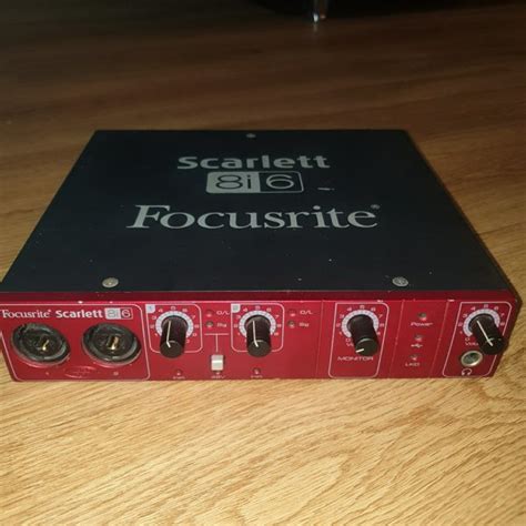 Jual Focusrite Scarlett I St Gen Di Lapak Adhietya Mukti Bukalapak