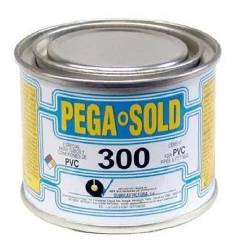 Pega Para Tubos Y Conexiones De Pvc Pega Sold 300 1 32 Agua MercadoLibre