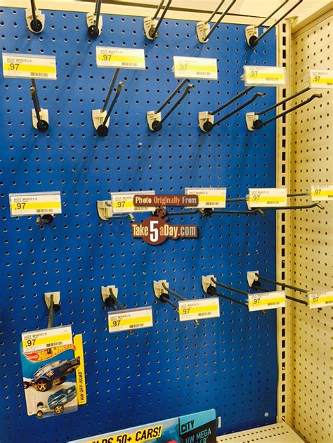 Take Five A Day Blog Archive Mattel Disney Pixar CARS Mattel Hot Wheels MIA Retail