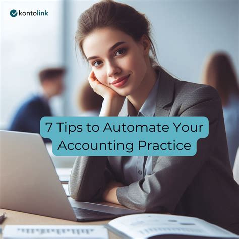 7 Tips To Automate Your Accounting Practice Kontolink