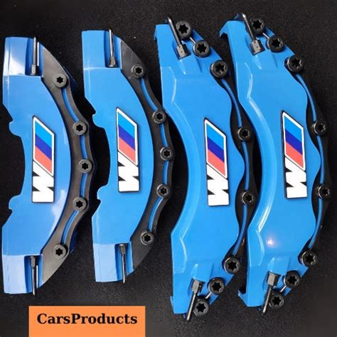 Bmw M Brake Caliper Cover Bmw M Performance Blue Bmw Accessories Car