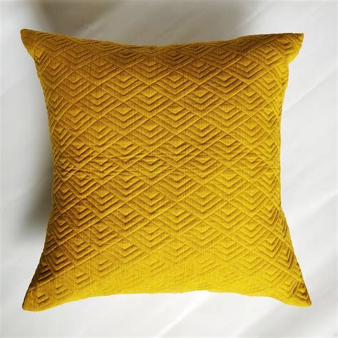 Quilted Pillow Cover - Etsy