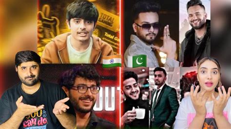 Pak Reacts On Indian Youtubers Full Atittude Videos 🇮🇳🇵🇰 Youtube