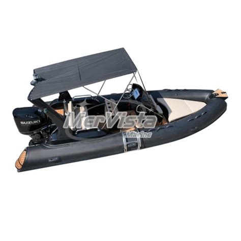 High Speed Deep V 20FT PVC Hypalon Orca Fiberglass Rib580 Inflatable