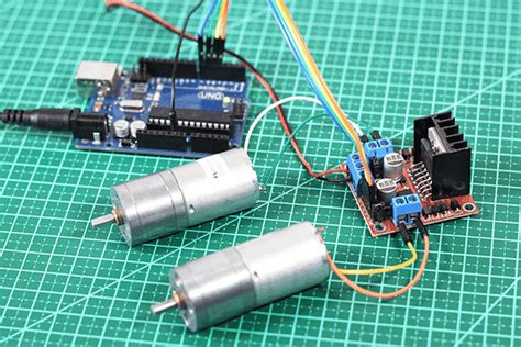 Tutorial Ponte H Arduino MakerHero