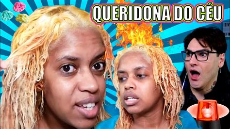 ELA DESCOLORIU O CABELO LANZA NÃO O PÊ LANZA RESTART MAS O PÓ