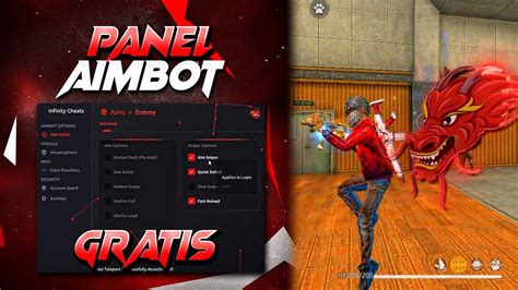 PANEL AIMBOT FREE FIRE GRATIS 100 ANTIBAN YouTube