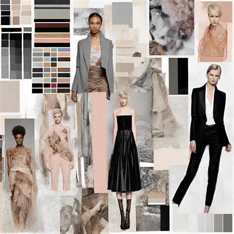 Fashion Mood Board Examples How To Make A Digital Fashion Mood Board 