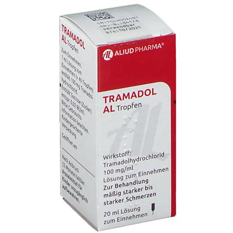 Tramadol Al Tropfen Ml Mit Dem E Rezept Kaufen Shop Apotheke