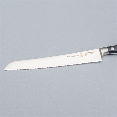 Messermeister Meridian Elite Bread Knife 23 Cm Knivesworldeu