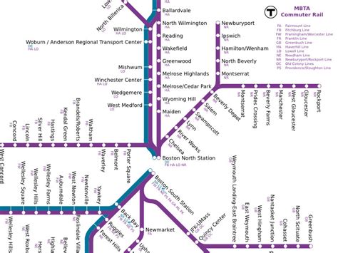 Transit Maps: Submission – Unofficial Map: Intercity and Commuter Rail ...