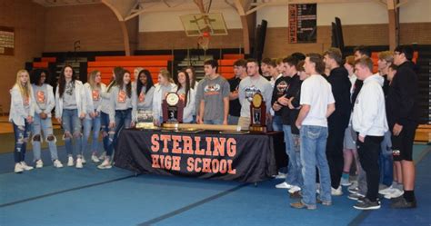 Sterling High School Celebrates Successful Fall Season Sterling