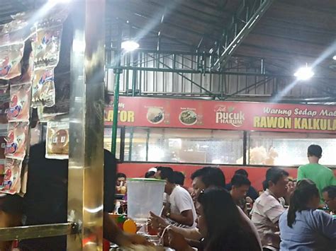 Nikmatnya Rawon Kalkulator Kuliner Legendaris Surabaya Usai Nonton