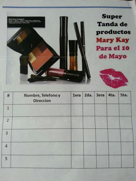 Ideas De Rifas Y Retos Para Tu Negocio Rifas Mary Kay Rifa