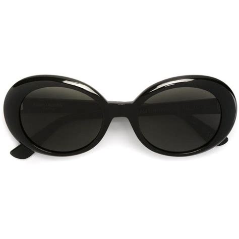 Saint Laurent Sl California Sunglasses Liked On