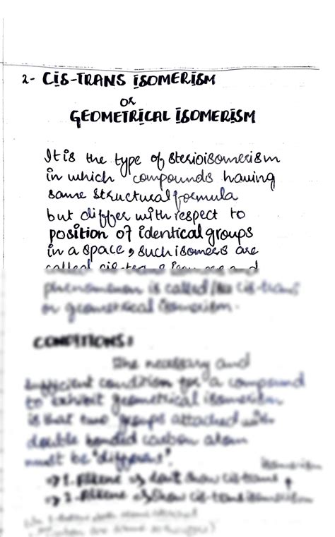 Solution Isomerism Studypool