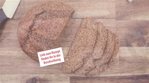 Kosteng Nstiges Low Carb Brot Rezept Schnell Einfach Youtube