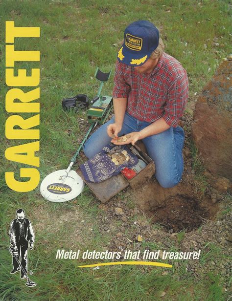 Garrett 1986 Metal Detector Catalog - Garrett Metal Detectors ...