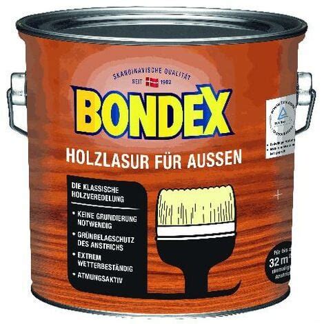 Bondex Dauerschutz Lasur L Grau Holzlasur Schutzlasur Holzschutz