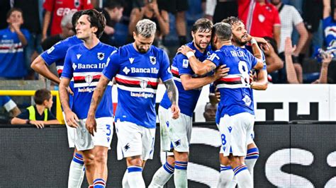 La Rosa Completa Della Sampdoria E Tutti I Trasferimenti