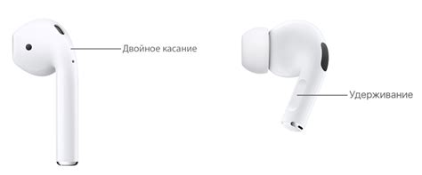 Как регулировать громкость на AirPods