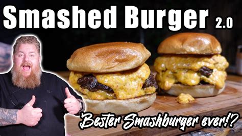 Bester Smashed Burger ever Smashburger 2 0 BBQ Grillen für