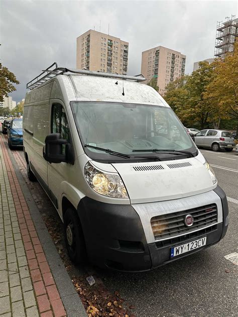 Fiat Ducato Km Vat L H Baga Nik Dachowy Doinwestowany