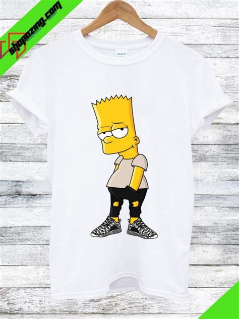 Bart Simpson T Shirt Jznovelty