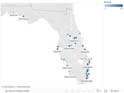 Florida's 50 Safest Cities of 2019 | SafeWise