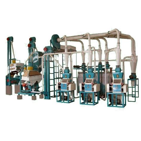 Commercial High Efficiency Tonnes Combined Corn Mill Machine Maize