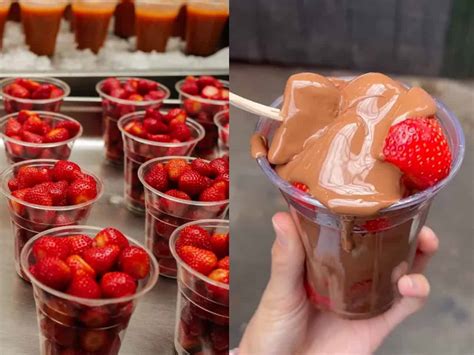 London S Viral Dripping Chocolate Strawberries Now In Hyderabad