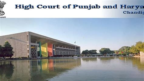 High Court Of Punjab And Haryana Stenographer Post Job 2018 19 Posts