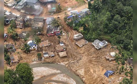 Massive Landslides In Wayanad Kerala Kill 8 Amid Heavy Rain