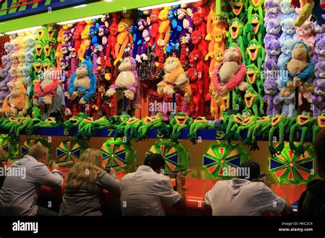 Carnival Games Stock Photo Alamy