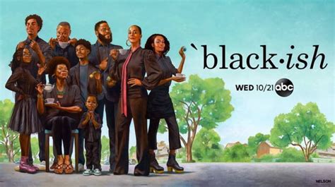 Artists Portrait Of ‘black Ish Cast Reflects The Times The Columbian